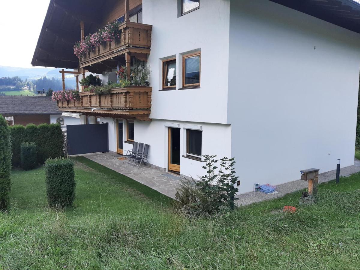 Ferienwohnung Luxner Hopfgarten im Brixental Exterior foto